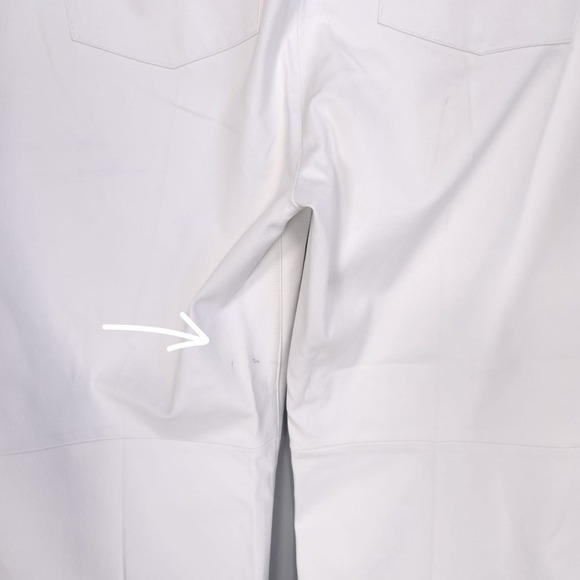 SPANX New Women's 3X Classic White Stretch Pull-on‎ Kick Flare Crop Pants 20373R - Picture 8 of 13